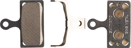 Shimano G04S-MX Metal Disc Brake Pads & Springs High-Performance Sintered Brake Components for Shimano 2-Piston Calipers