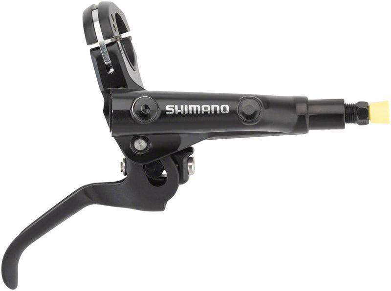 Load image into Gallery viewer, Shimano Deore BL-MT501/BR-MT520 Disc Brake and Lever - Rear, Hydraulic, Post Mount, Black
