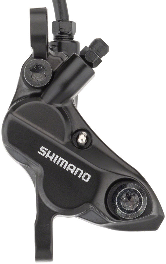 Load image into Gallery viewer, Shimano Deore BL-MT501/BR-MT520 Disc Brake and Lever Front Hydraulic Post Mount
