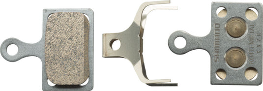 Shimano K04Ti-MX Metal Compound Disc Brake Pads with Titanium Back Plate - Performance, Durability & Compatibility
