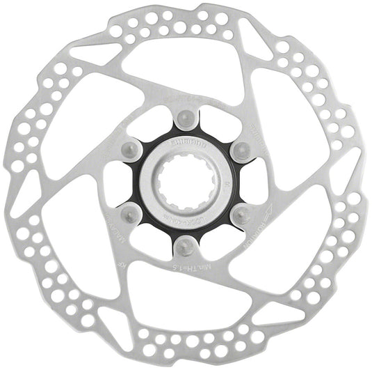 Shimano SM-RT54-SI 160mm Center Lock Disc Brake Rotors Resin Pad Compatible, Easy Install, High-Performance Cycling Components