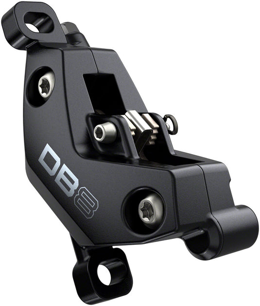 SRAM DB8 Stealth Disc Brake and Lever - Front, 950mm Hose, Mineral Oil Hydraulic, Post Mount, Diffusion Black, B1