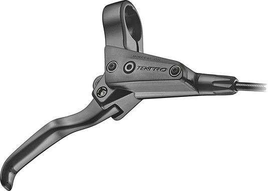 Tektro HD-M280 Disc Brake and Lever - Right, Hydraulic, Post Mount, Black