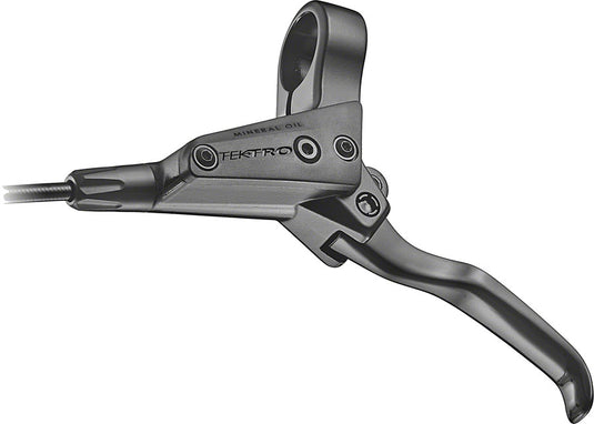 Tektro HD-M280 Disc Brake and Lever - Left, Hydraulic, Post Mount, Black