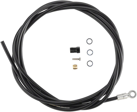 Pack of 2 Shimano SM-BH90-SBM High Pressure Disc Brake Hose Kits, 2000mm, Black