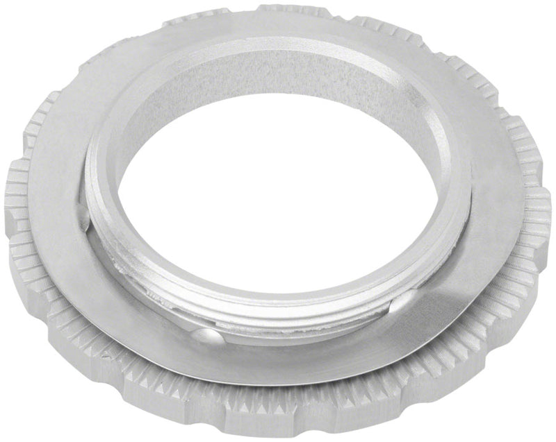 Load image into Gallery viewer, Wolf Tooth CenterLock Rotor Lockring - External Splined, Silver
