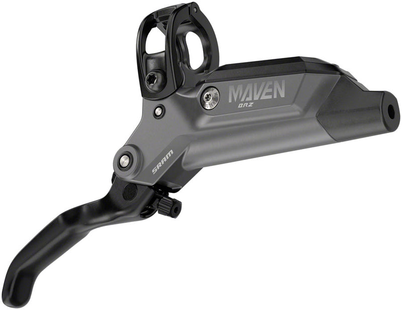 Load image into Gallery viewer, SRAM Maven Bronze Disc Brake and Lever - Front, Post Mount, 4-Piston, Aluminum Lever, SS Hardware, Blast Dark Polar, A1
