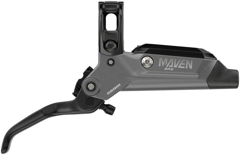 Load image into Gallery viewer, SRAM Maven Bronze Disc Brake and Lever - Rear, Post Mount, 4-Piston, Aluminum Lever, SS Hardware, Blast Dark Polar, A1

