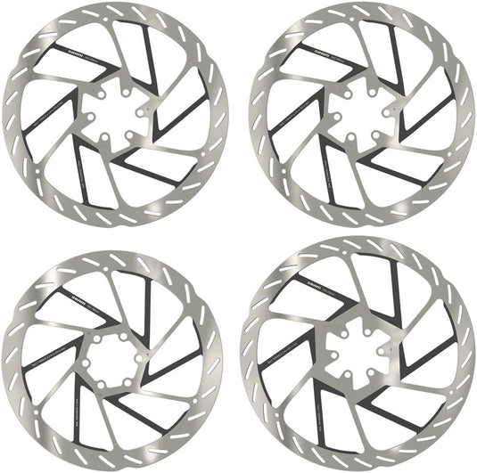 SRAM Limited Edition Maven Red Ultimate Stealth Expert Disc Brake Kit - Front/Rear Complete Brake Sets with 4 Rotors: 1x220mm, 2x200mm,1x180mm