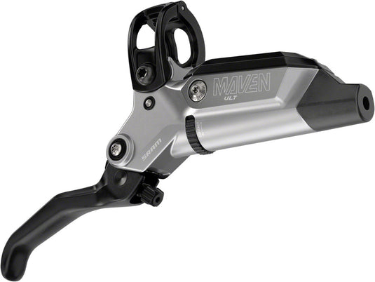 SRAM Maven Ultimate Stealth Disc Brake and Lever - Front, Post Mount, 4-Piston, Aluminum Lever, Titanium Hardware,