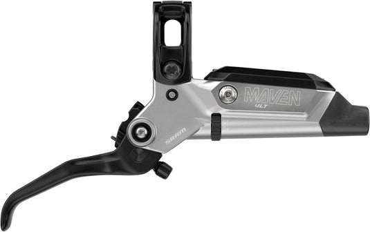 SRAM Maven Ultimate Stealth Disc Brake and Lever - Front, Post Mount, 4-Piston, Aluminum Lever, Titanium Hardware,