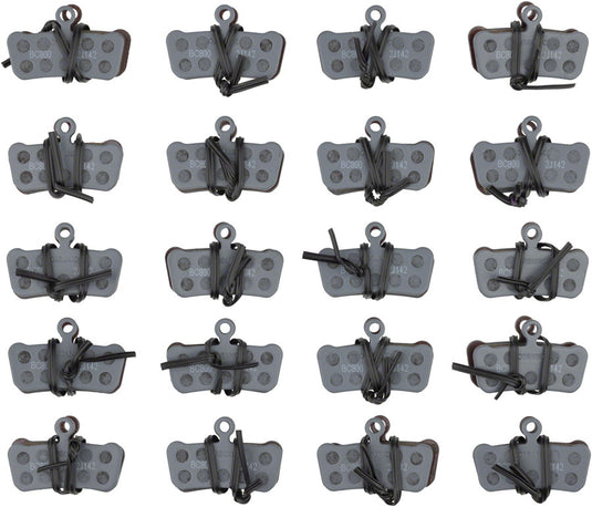 SRAM Organic Disc Brake Pads Bundle | Steel Backed, Powerful Trail & Guide MTB Braking System