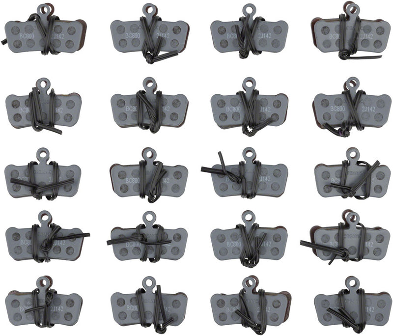 Load image into Gallery viewer, SRAM Organic Disc Brake Pads Bundle | Steel Backed, Powerful Trail &amp; Guide MTB Braking System
