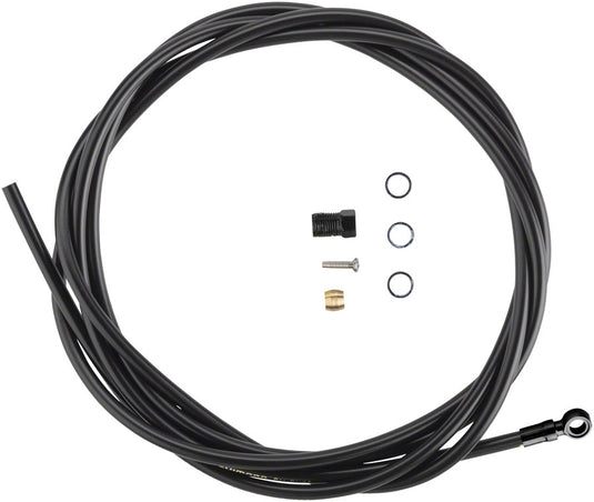 Shimano High Pressure Disc Brake Hose Kit 2000mm with Black Banjo Fittings for XTR, Deore XT, SLX