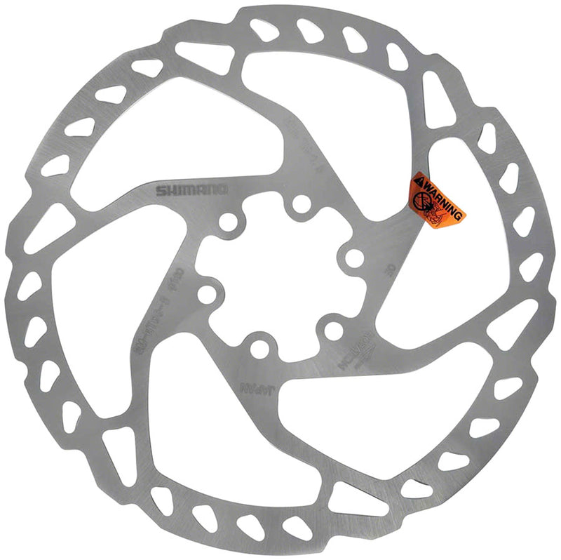 Load image into Gallery viewer, Shimano SLX SM-RT66 160mm 6-Bolt Disc Rotor Bundle with Anti-Loosen Plates for Mountain &amp; Trail Bikes
