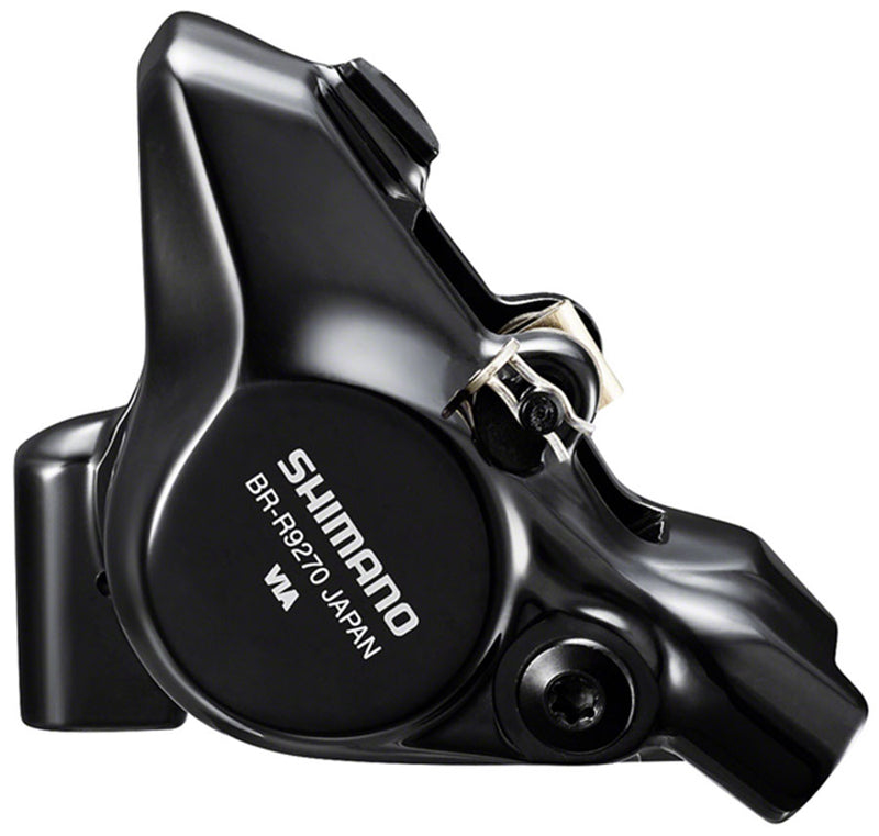 Load image into Gallery viewer, Shimano Dura-Ace BR-R9270-F Hydraulic Disc Brake Caliper - Front, Flat Mount, Resin Brake Pads
