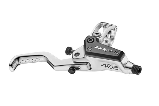 TRP EVO PRO HD-M9040 40 / 20 Anniversary Edition Disc Brake and Lever Set - Silver Limited Edition, Front/Rear Set