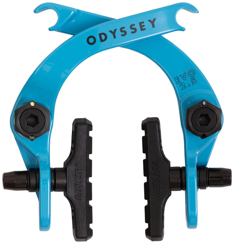 Load image into Gallery viewer, Odyssey Evolver 2.5 U-Brake Set Frt or Rr Caliper,Lever and Cable Ocean Blue
