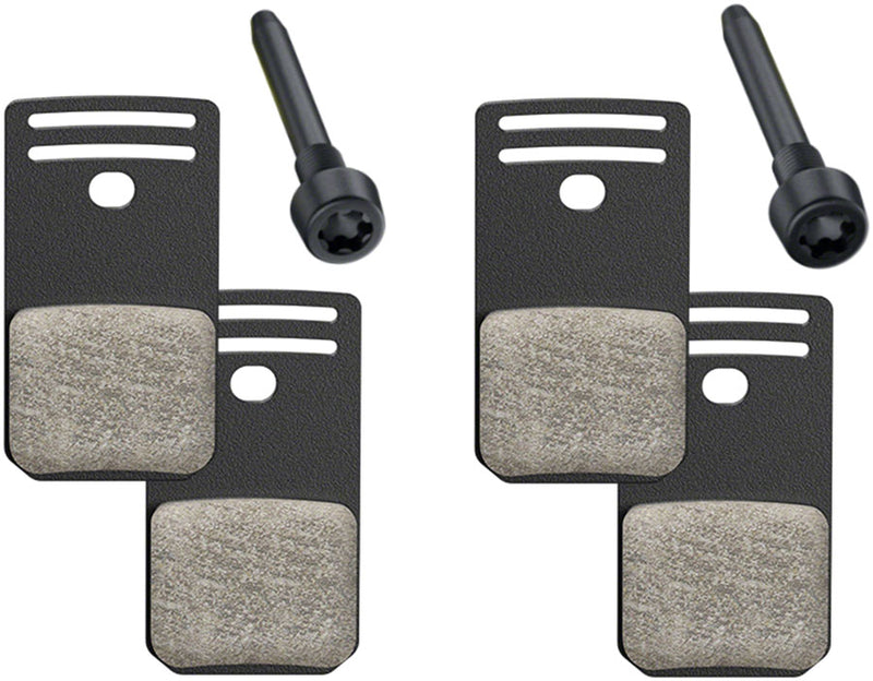 Load image into Gallery viewer, Magura Gustav Pro 13.S Organic Disc Brake Pads Kit Quieter, Durable, E-Bike Ready, Includes 4 Pads &amp; Screws
