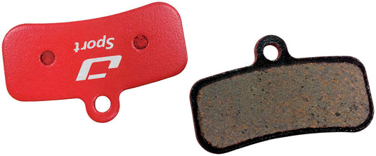 Jagwire Mountain Sport Semi-Metallic Disc Brake Pads for Riderever Attack-XTE & Cargo-XT - Steel Backed, Performance Upgrade