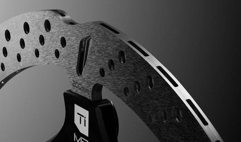 Load image into Gallery viewer, Hope EVO V6Ti Ltd Mono Edition Complete Disc Brake Boxset - Levers, 6-Piston Calipers, Vented Rotors, Hoses, Pads,
