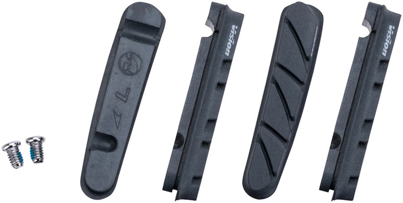 Load image into Gallery viewer, Vision Carbon Shim Shimano Brake Pads Set High-Performance Racing Road Cycling Security
