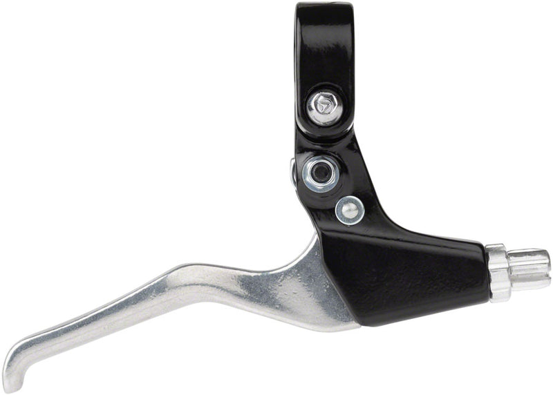 Load image into Gallery viewer, Promax 46k Brake Lever - Left, Locking, Silver
