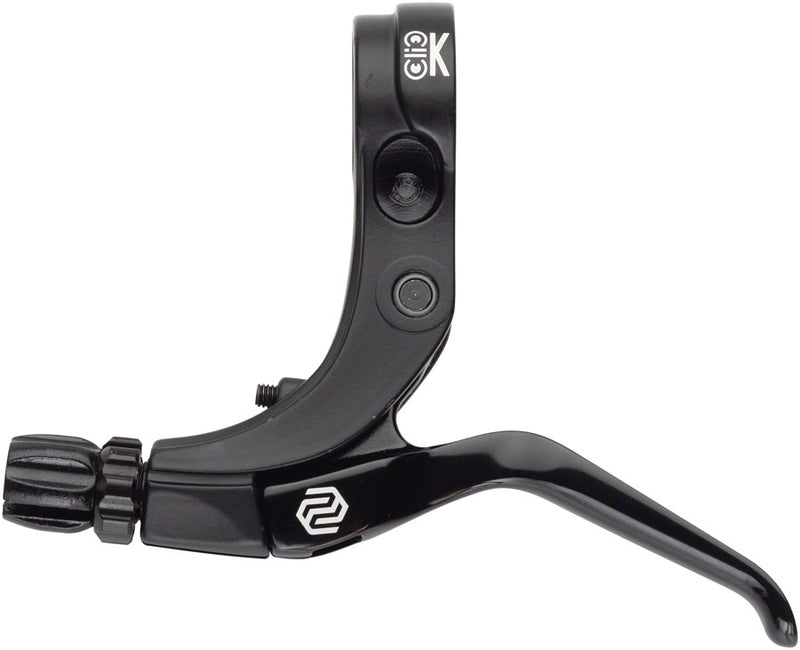 Load image into Gallery viewer, Promax Click V-Point Brake Lever - Long Reach, Black
