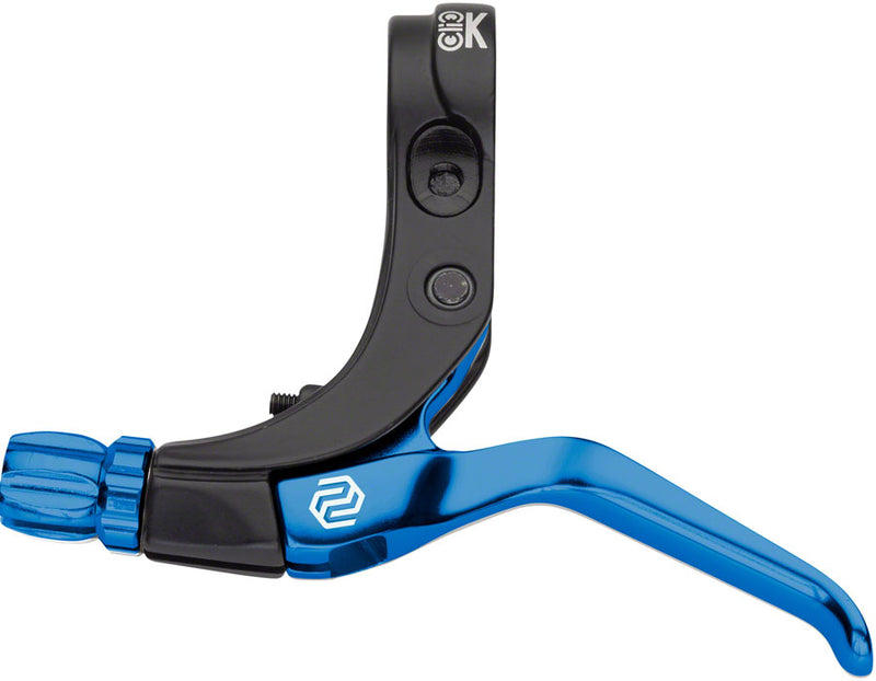 Load image into Gallery viewer, Promax Click V-Point Brake Lever - Long Reach, Blue
