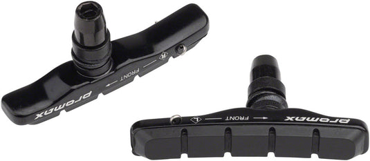 Promax B-1 Cartridge Brake Pads, 70mm Black Linear Pull Bike Brake Replacement & Upgrade