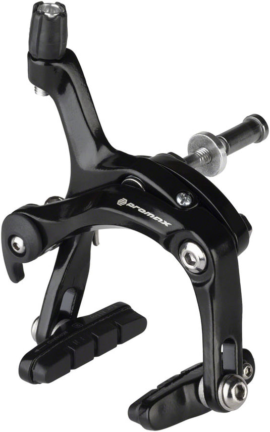 Promax RC-482 Brake Caliper - Rear, Dual Pivot, 47-60mm Reach, Black