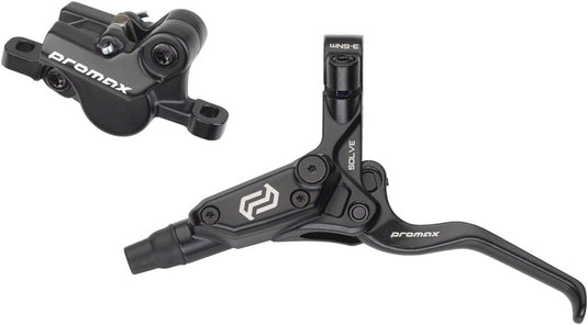 Promax Solve DSK-923 Hydraulic Disc Brake Set - Front & Rear 2-Piston, Post Mount, Sintered Pads