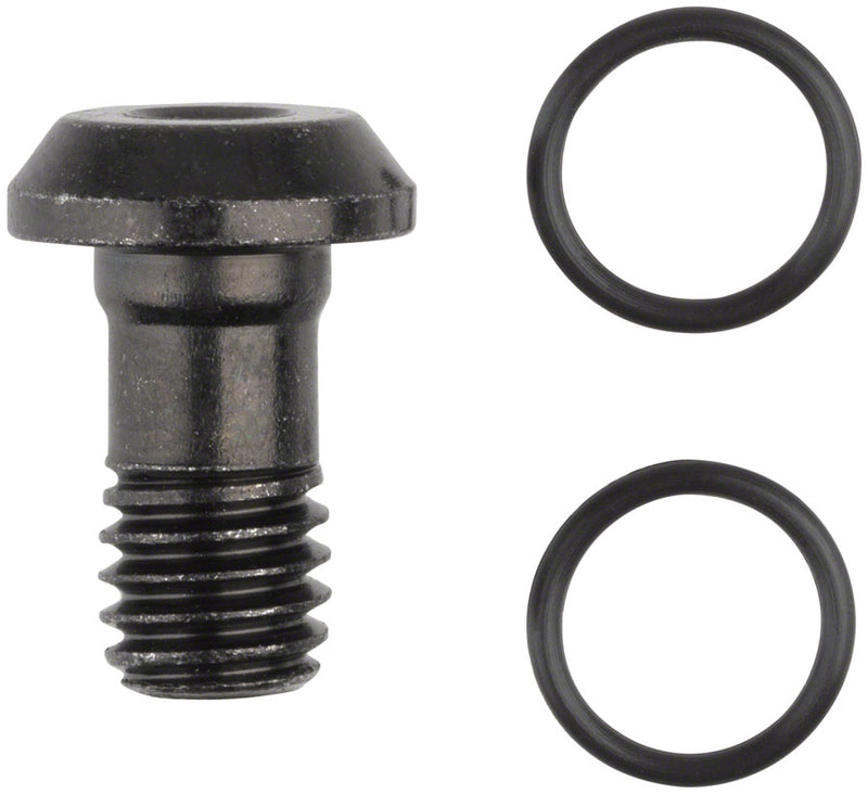 Load image into Gallery viewer, Pack of 2 Shimano BR-M8100 Banjo Bolt and O-Ring
