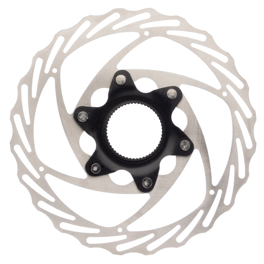 Promax C1 160mm Center Lock Disc Brake Rotor - Stainless Steel, All-Pad ...