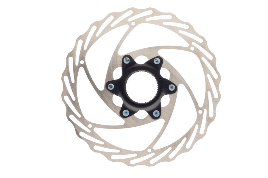 Promax C1 180mm Disc Brake Rotor - All-Pad Compatible, Center Lock ...