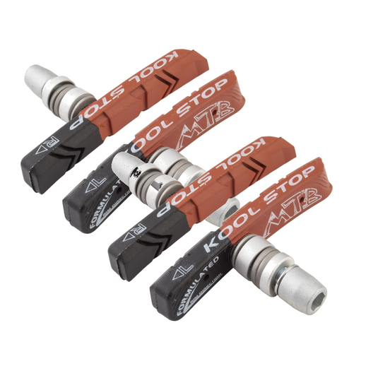 Kool-Stop-Mountain-Pads-Brake-Shoe-Threaded-Post-Mountain-Bike-BR1227PO2-Bicycle-Brake-Pads