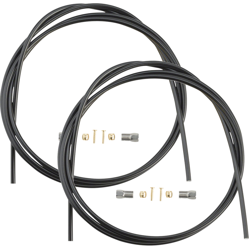 Load image into Gallery viewer, Shimano-SM-BH59-Disc-Brake-Hose-Kit-Disc-Brake-Hose-Kit-Road-Bike-BR1271PO2-Disc-Brake-Hose-Kit-For-Bicycle
