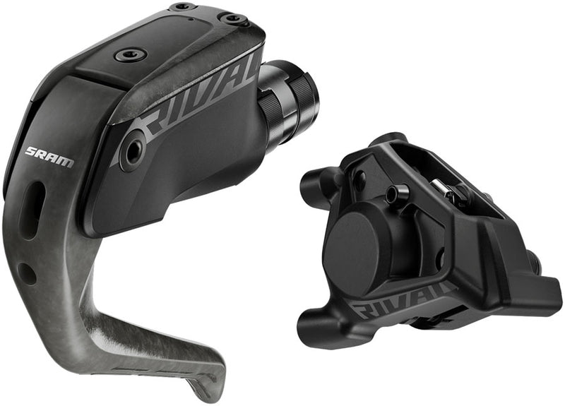 Load image into Gallery viewer, SRAM-Rival-Aero-TT-Tri-Disc-Brake-and-Lever-Disc-Brake-&amp;-Lever-Road-Bike-DBKL0707-MTB-Flat-Bar-Disc-Brakes
