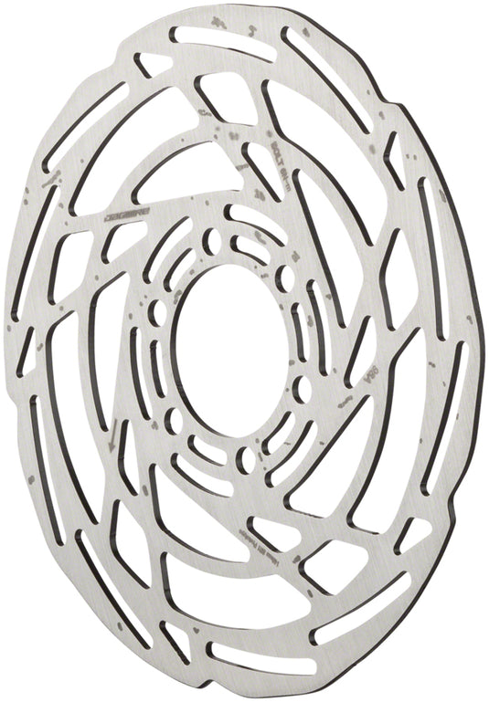 Pack of 2 Jagwire Sport SR1 Disc Brake Rotors, 203mm, 6-Bolt Disc, Silver