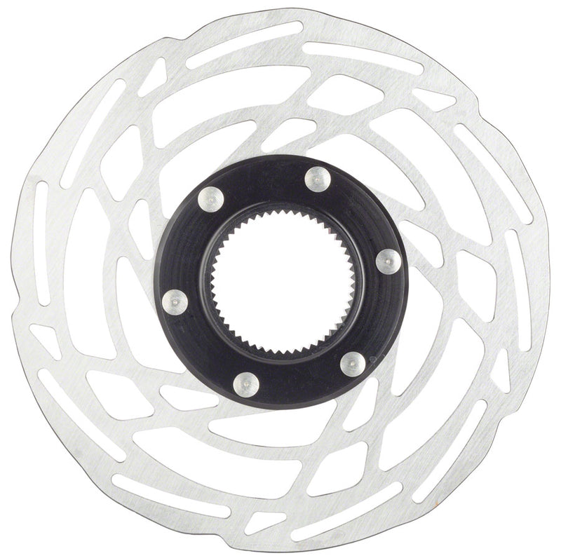 Load image into Gallery viewer, Jagwire Sport SR1 Disc Brake Rotor - 180mm, Center Lock, Silver
