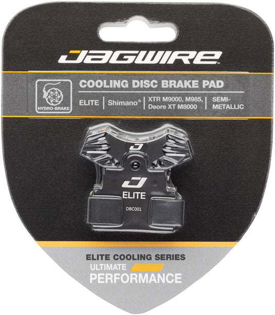 Pack of 2 Pairs of Jagwire Elite Cooling Disc Brake Pads for Shimano