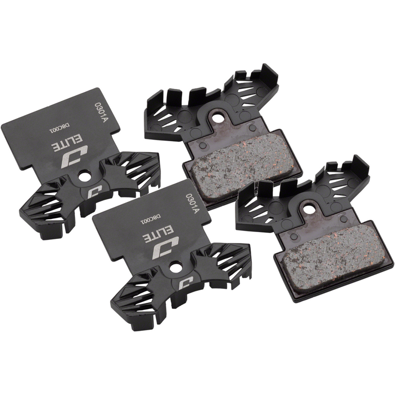 Load image into Gallery viewer, Jagwire-Disc-Brake-Pad-Semi-Metallic-BR1315PO2-Disc-Brake-Pads
