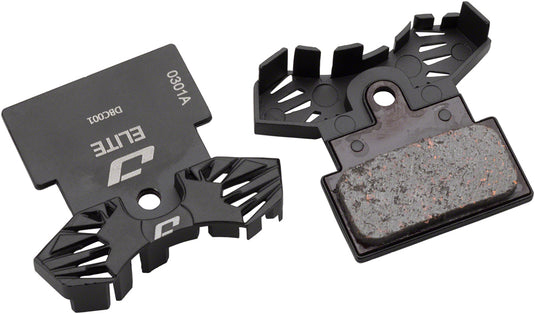 Pack of 2 Pairs of Jagwire Elite Cooling Disc Brake Pads for Shimano