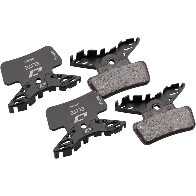 Load image into Gallery viewer, Jagwire-Disc-Brake-Pad-Semi-Metallic-BR1316PO2-Disc-Brake-Pads
