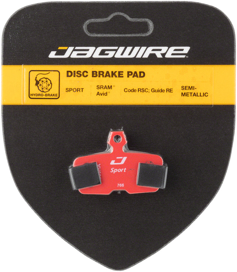 Load image into Gallery viewer, Jagwire Sport Semi-Metallic Disc Brake Pads for SRAM Code RSC, R, Guide RE
