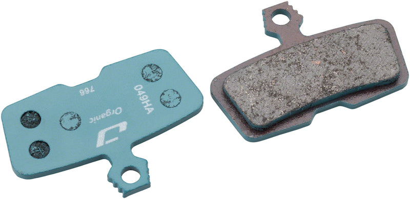 Load image into Gallery viewer, Pack of 2 Jagwire Sport Organic Disc Brake Pads for SRAM Code RSC, R, Guide RE
