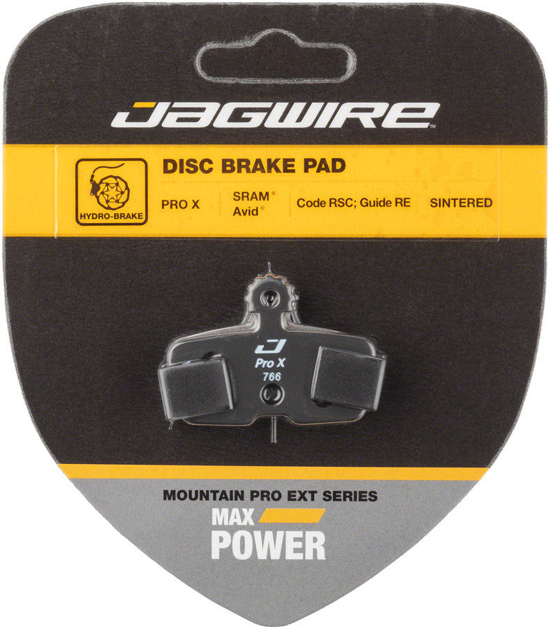 2 Pack Jagwire Pro Extreme Sintered Disc Brake Pads for SRAM Code RSC/R Guide RE