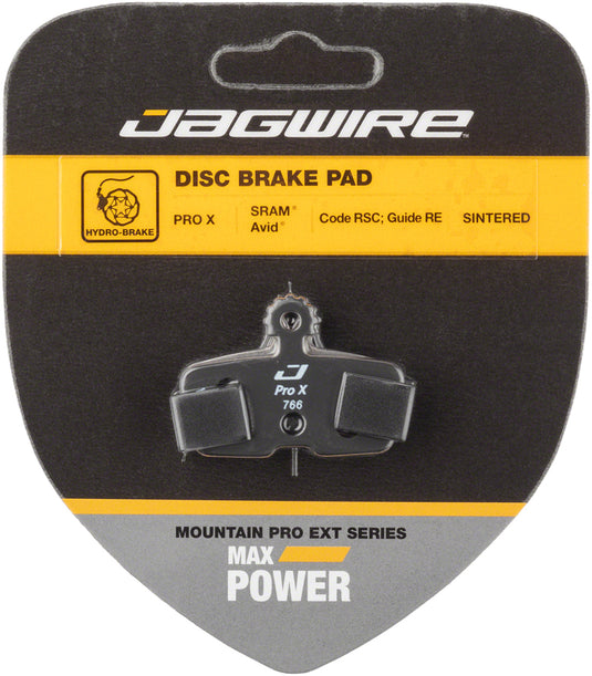 2 Pack Jagwire Pro Extreme Sintered Disc Brake Pads for SRAM Code RSC/R Guide RE