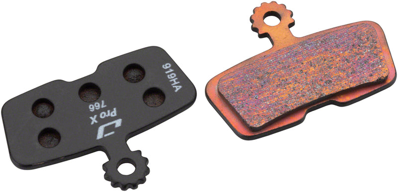 Load image into Gallery viewer, 2 Pack Jagwire Pro Extreme Sintered Disc Brake Pads for SRAM Code RSC/R Guide RE
