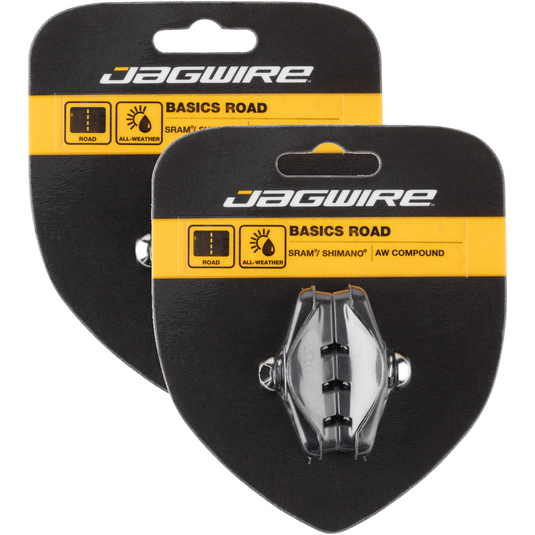 Jagwire-Basics-Brake-Pads-Brake-Shoe-Threaded-Post-Road-Bike-BR1321PO2-Bicycle-Brake-Pads